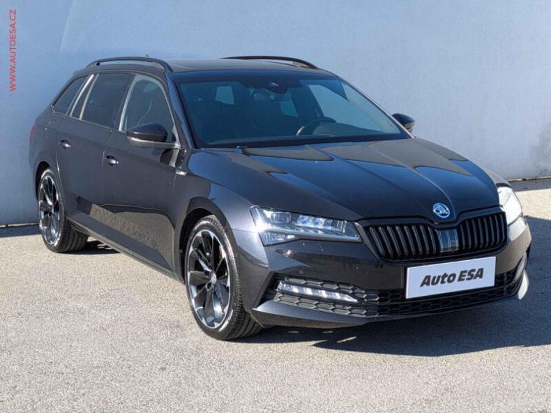 Škoda Superb - hlavní fotka inzerátu