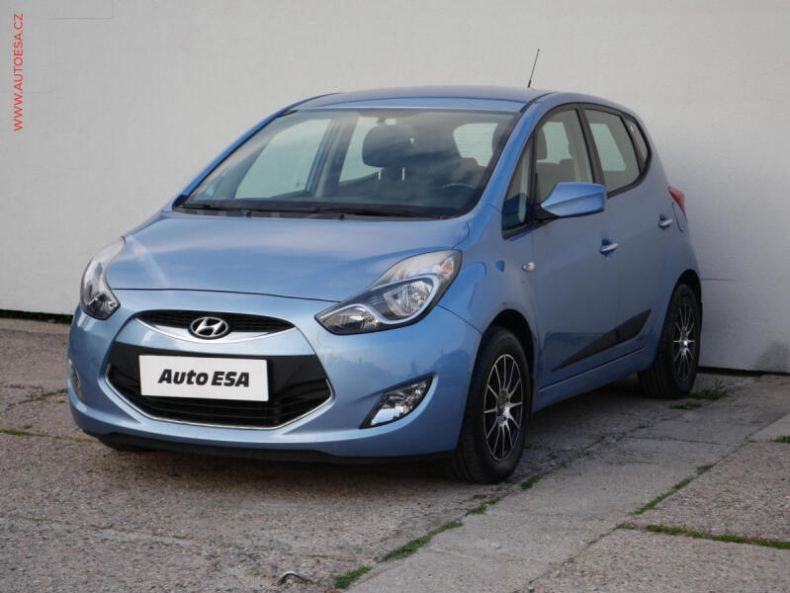 Hyundai ix20 - hlavní fotka