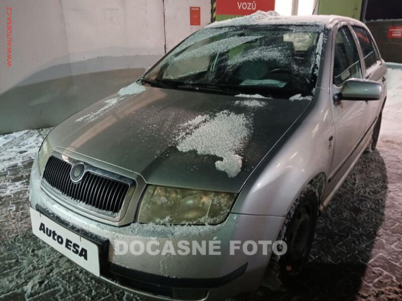Škoda Fabia - hlavní foto