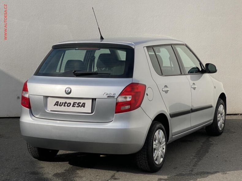 Škoda Fabia - hlavní fotka