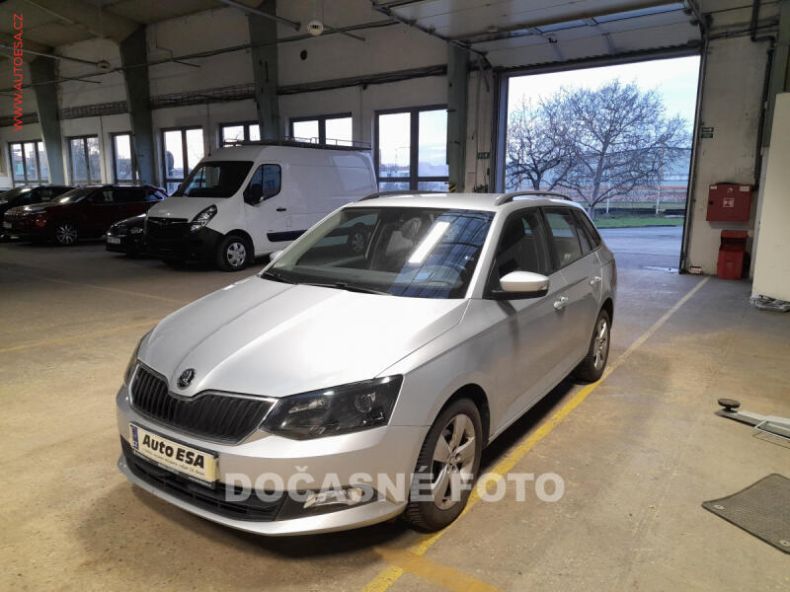 Škoda Fabia - hlavní fotka inzerátu