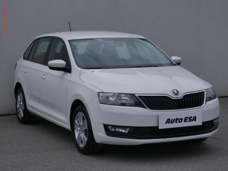 Škoda Rapid - hlavní foto