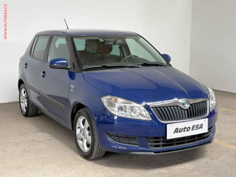 Škoda Fabia - hlavní foto
