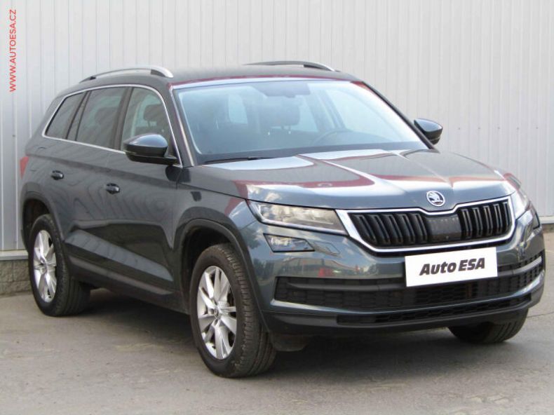 Škoda Kodiaq - hlavní foto