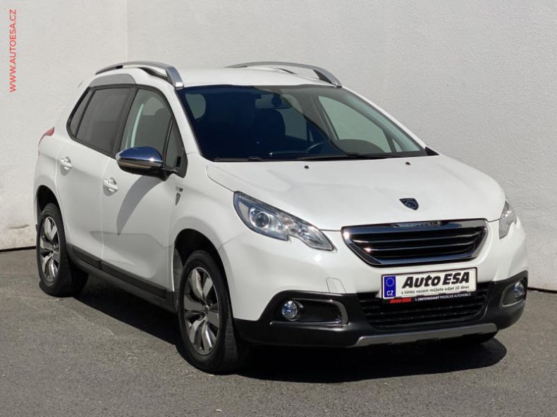 Peugeot 2008 - hlavní foto