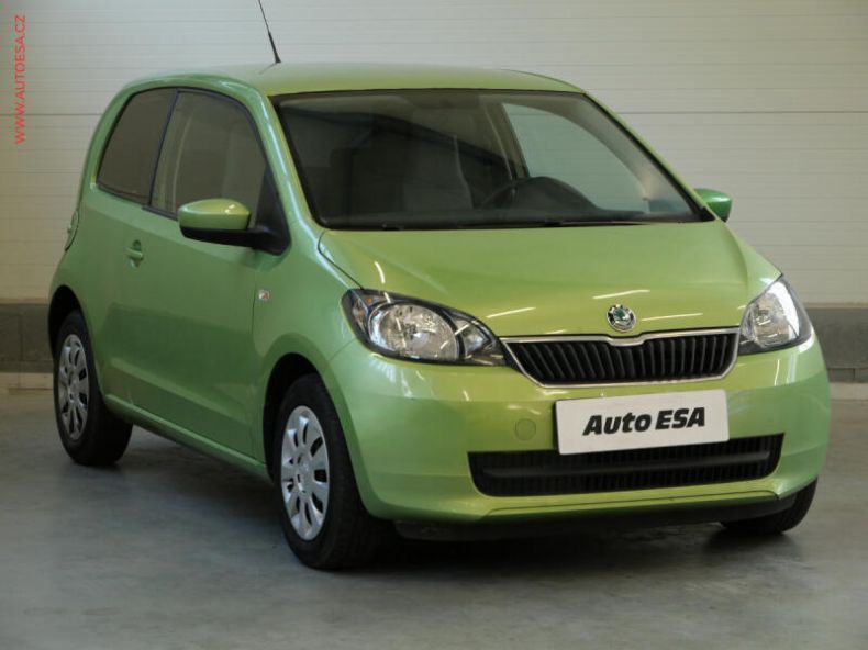 Škoda Citigo - hlavní foto