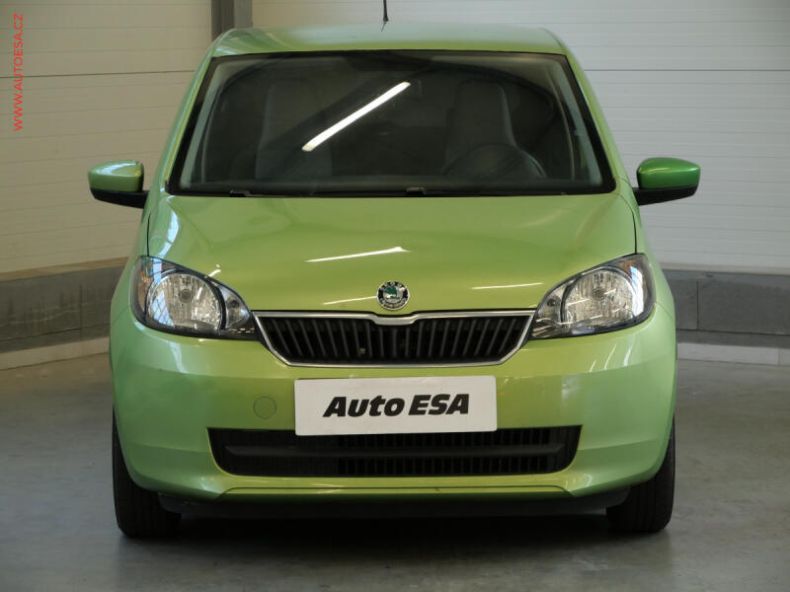 Škoda Citigo - hlavní fotka