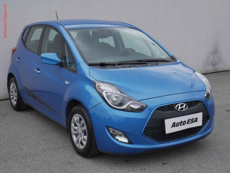 Hyundai ix20 - hlavní fotka inzerátu