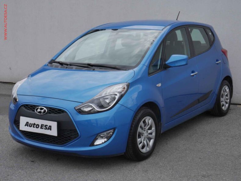Hyundai ix20 - hlavní fotka