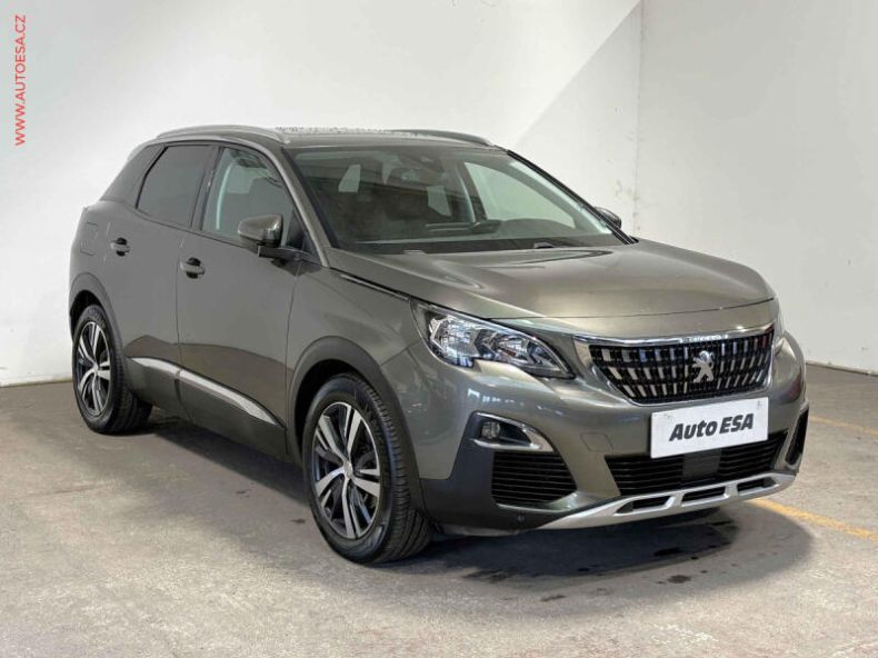 Peugeot 3008 - hlavní foto