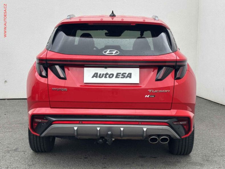 Hyundai Tucson - hlavní fotka
