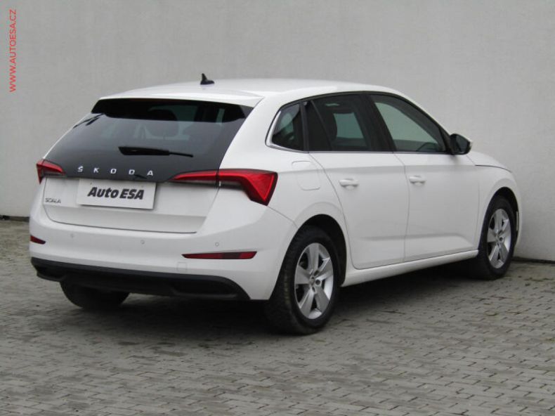 Škoda Scala - hlavní fotka