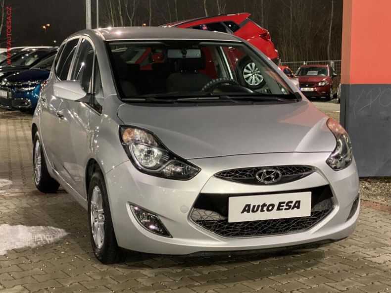 Hyundai ix20 - hlavní foto
