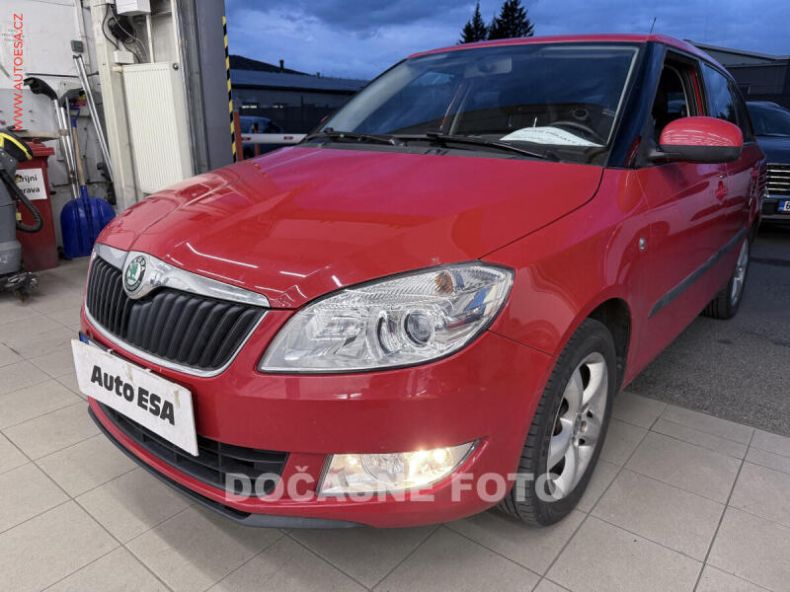 Škoda Fabia - hlavní foto