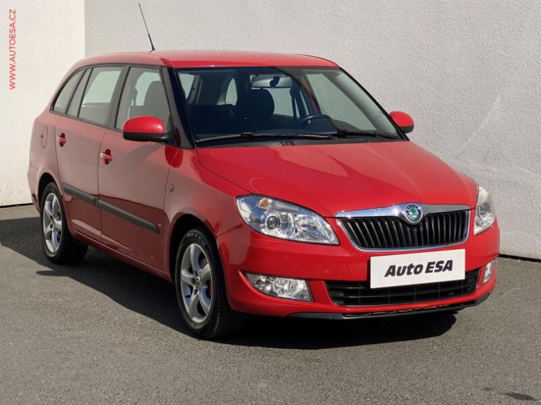 Škoda Fabia - hlavní fotka inzerátu