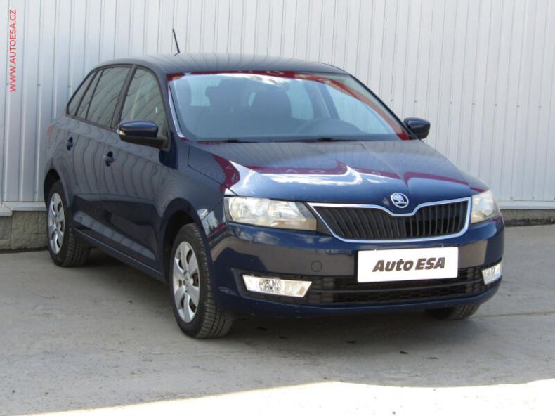 Škoda Rapid - hlavní foto