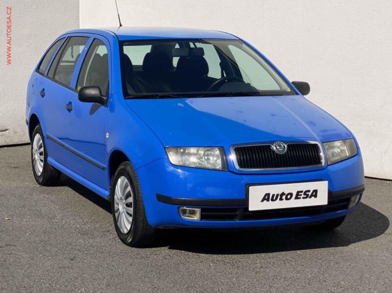 Škoda Fabia - hlavní foto