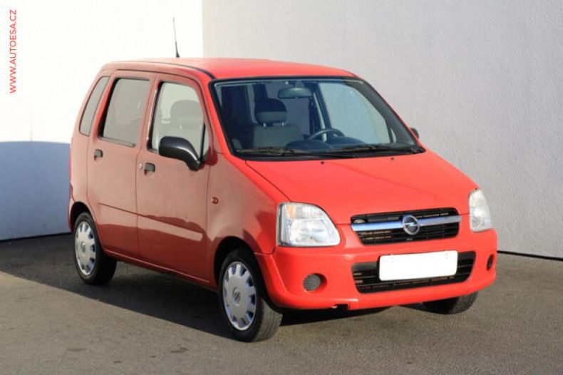 Opel Agila - hlavní foto