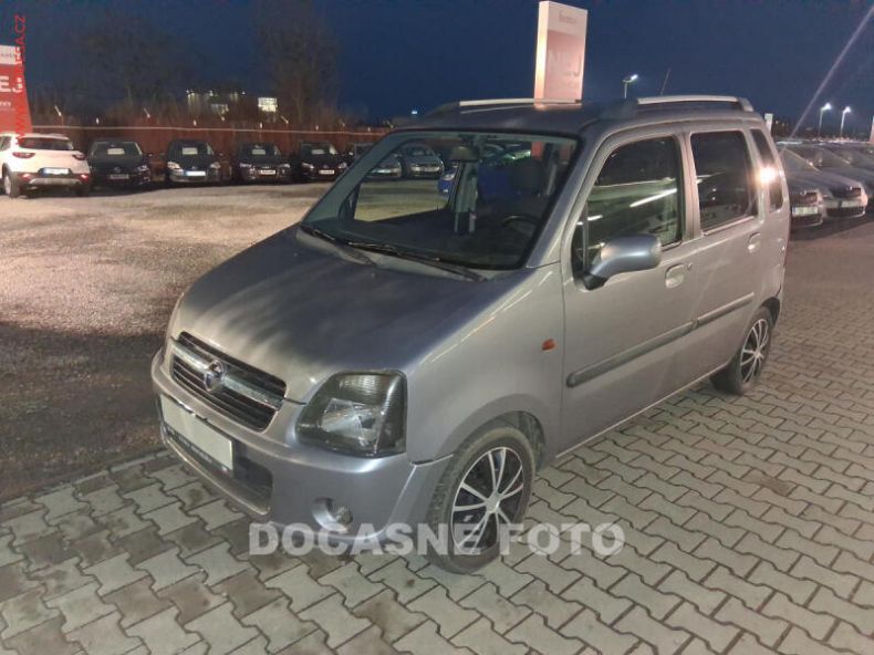 Opel Agila - hlavní fotka