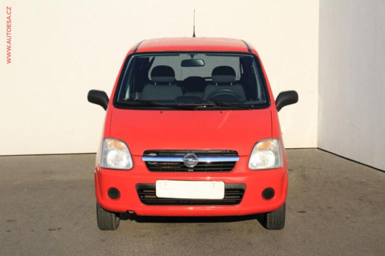 Opel Agila - hlavní fotka