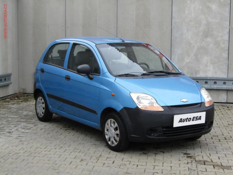 Chevrolet Spark - hlavní foto