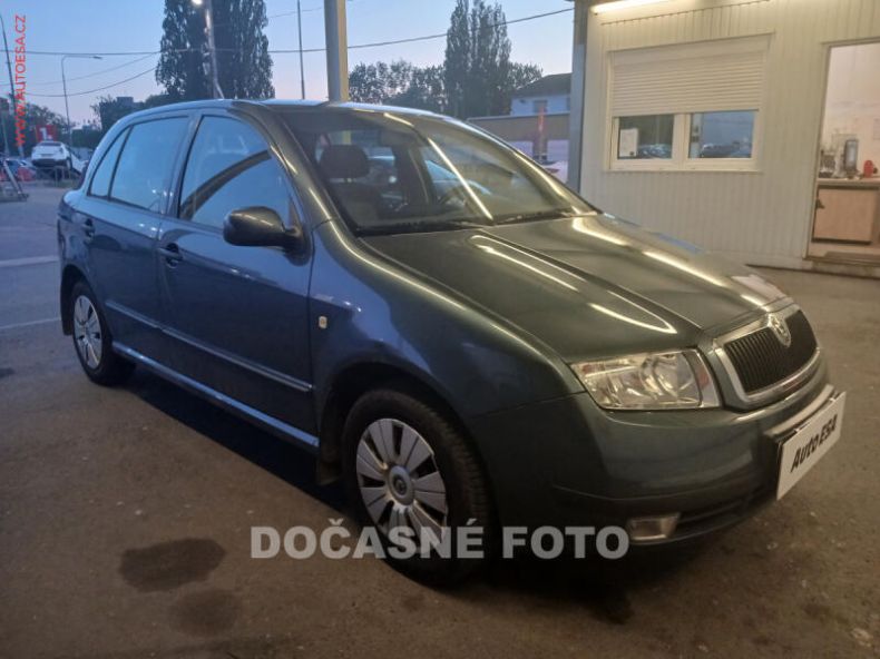 Škoda Fabia - hlavní foto