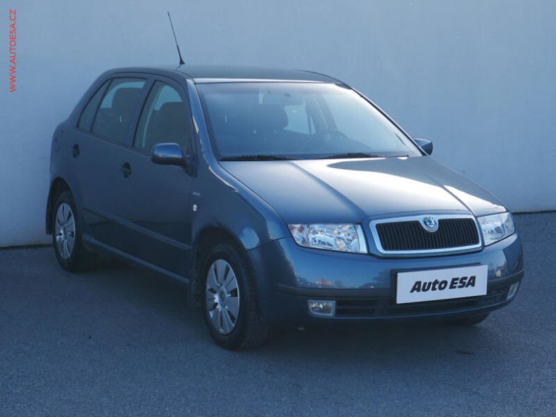 Škoda Fabia - hlavní foto
