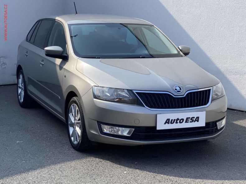 Škoda Rapid - hlavní fotka inzerátu
