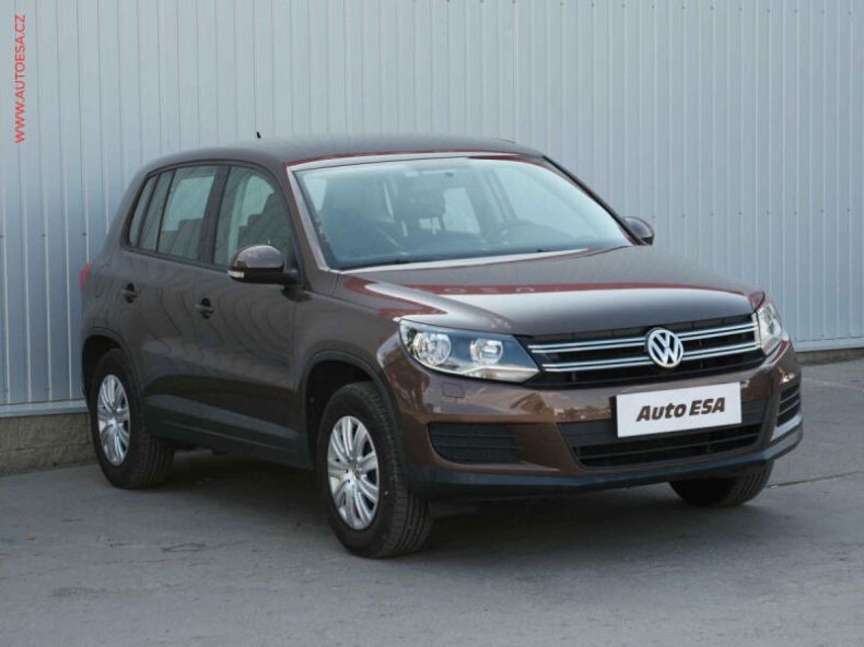 Volkswagen Tiguan - hlavní foto