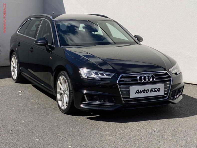 Audi A4 - hlavní foto