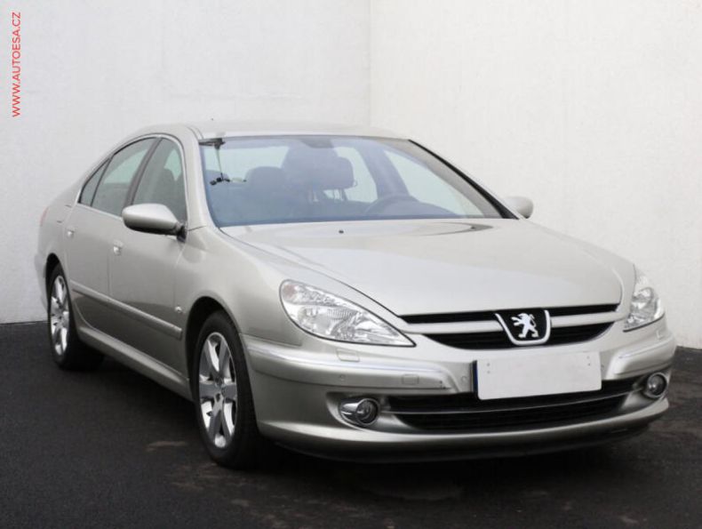 Peugeot 607 - hlavní fotka inzerátu