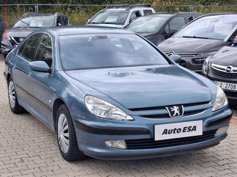 Peugeot 607 - hlavní fotka inzerátu