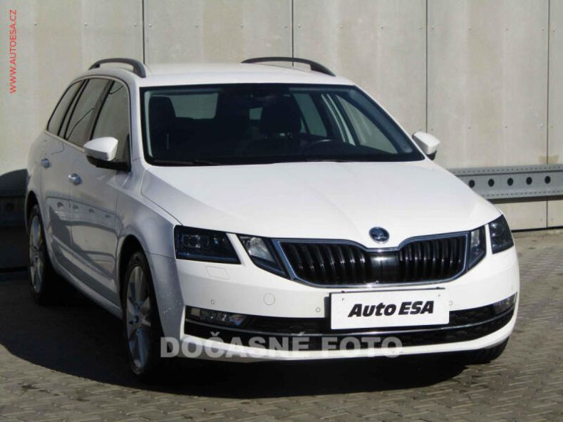 Škoda Octavia - hlavní foto