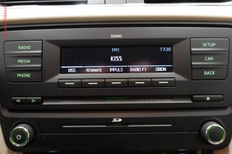 Škoda Octavia - hlavní fotka