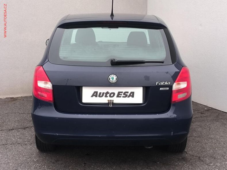 Škoda Fabia - hlavní fotka