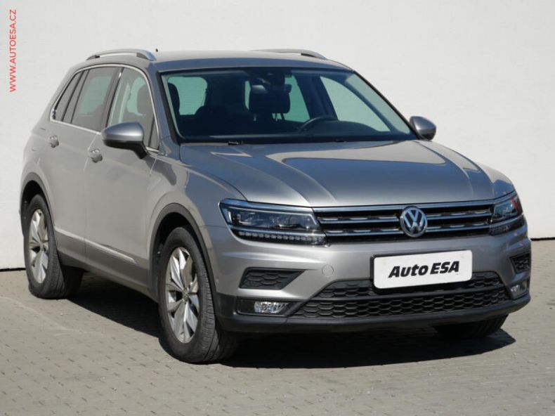 Volkswagen Tiguan - hlavní fotka inzerátu