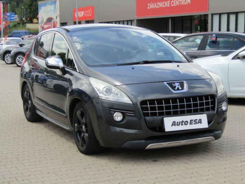 Peugeot 3008 - hlavní foto