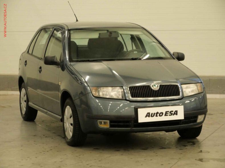 Škoda Fabia - hlavní fotka inzerátu