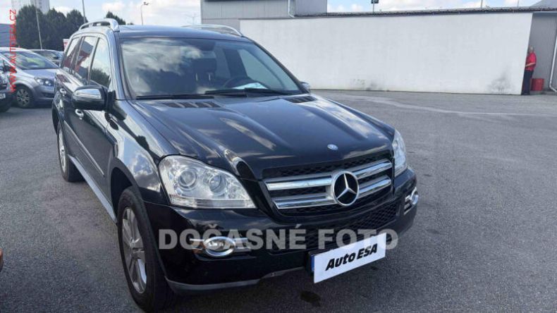 Mercedes Třída GL - hlavní fotka inzerátu