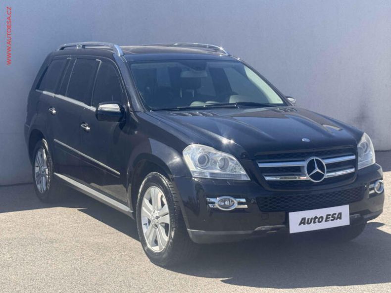 Mercedes Třída GL - hlavní foto