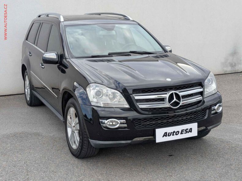 Mercedes Třída GL - hlavní fotka inzerátu