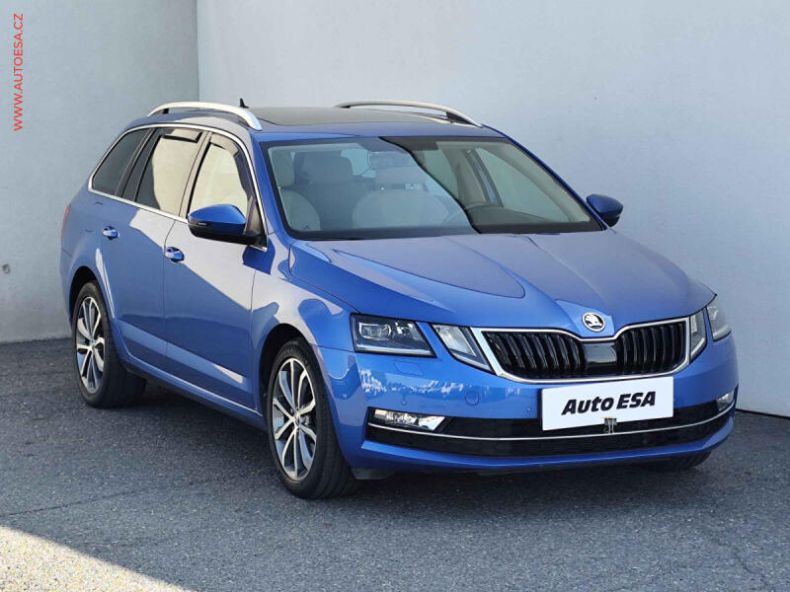 Škoda Octavia - hlavní foto