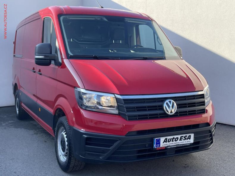 Volkswagen Crafter - hlavní fotka inzerátu