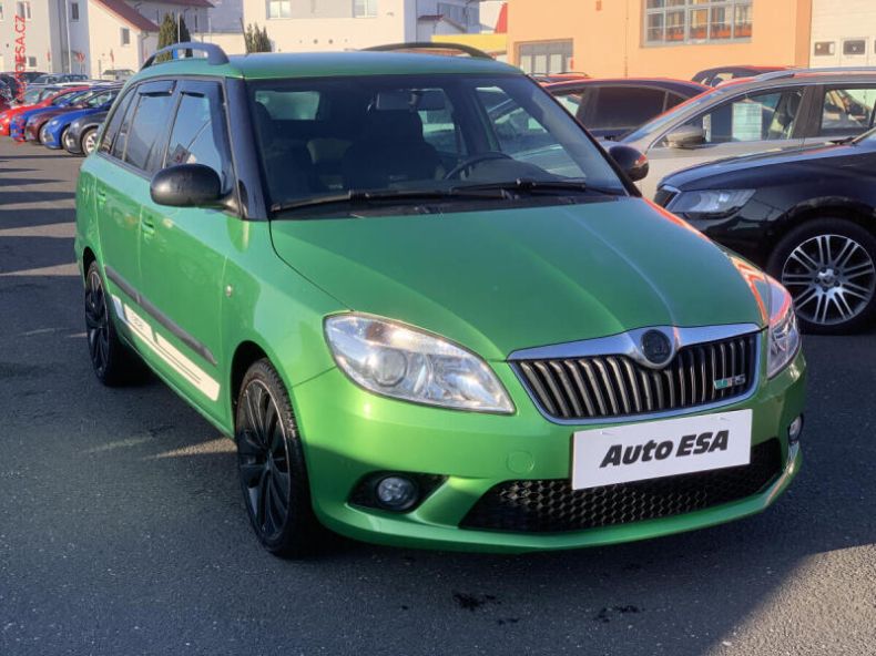 Škoda Fabia - hlavní foto
