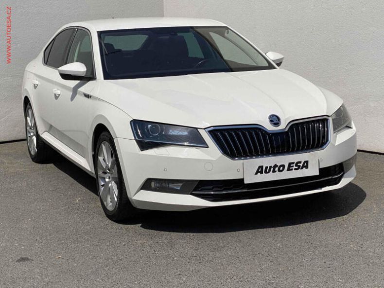 Škoda Superb - hlavní fotka inzerátu