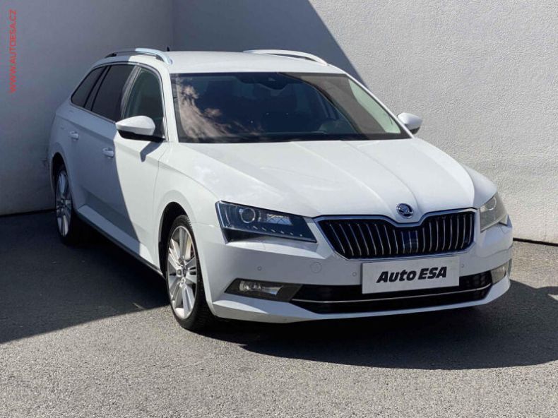 Škoda Superb - hlavní fotka inzerátu