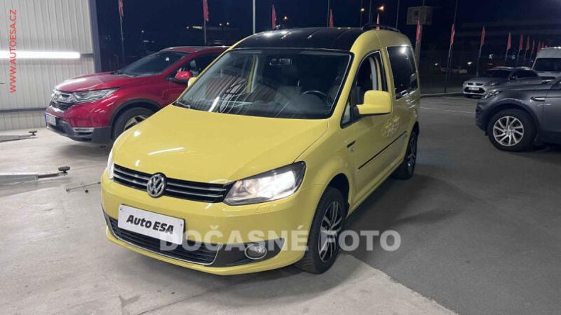 Volkswagen Caddy - hlavní foto
