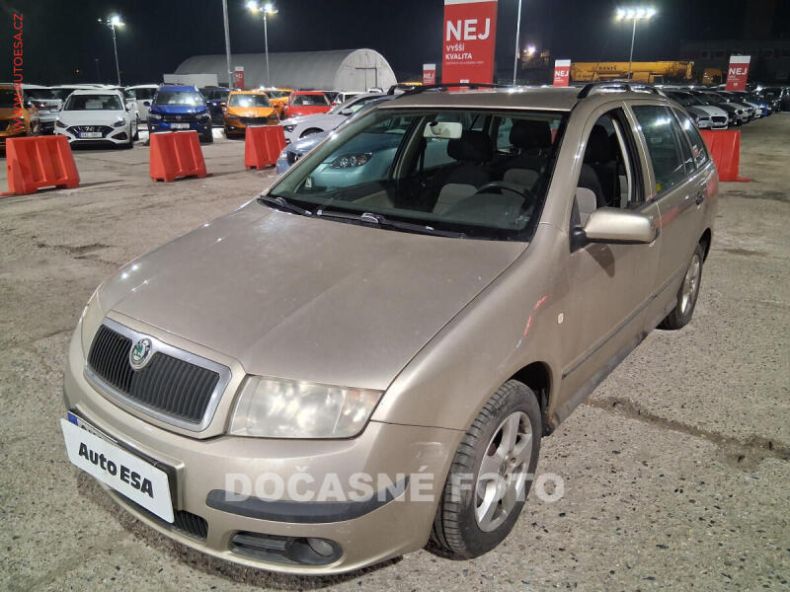 Škoda Fabia - hlavní fotka inzerátu