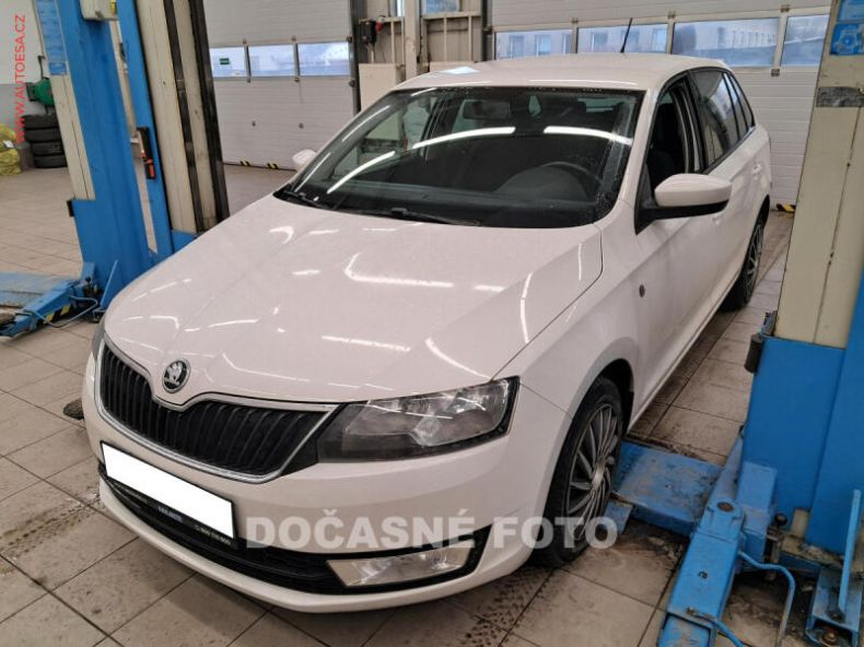 Škoda Rapid - hlavní fotka inzerátu