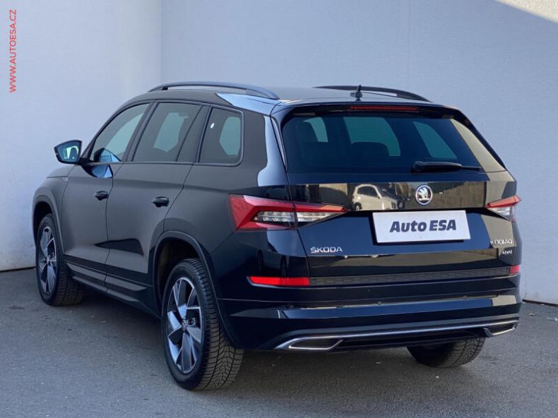 Škoda Kodiaq - hlavní fotka
